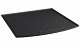 Design Kofferraumwanne kompatibel mit Seat Leon ST Kombi 5F ab BJ. 10.2013-03.2020 für variablen Ladeboden in oberer Position Kofferraummatte passgenau mit erhöhtem Rand