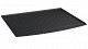 Design Kofferraumwanne kompatibel mit Volkswagen Caddy Personenwagen ab BJ. 09.2010-09.2020  Kofferraummatte passgenau mit erhöhtem Rand