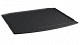 Design Cargo Trunk Liner Compatible With Kodiaq 5 Seats 03.2017-04.2023 for Lower Floor Without Spare Tire (Not For Variable Floor) Custom-fit Cargo Trunk Mat With Raised Edge