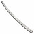 Stainless Steel Rear Bumper Protector Compatible With Volvo XC90 02.2015-> Rearguard, Tailored Fit Bumper Guard,  Loading Edge Protector- Colour Polished Stainless Steel (Chrome)
