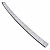 Stainless Steel Rear Bumper Protector Compatible With Ford Tourneo Connect ab. 05.2022-> Rearguard, Tailored Fit Bumper Guard,  Loading Edge Protector- Colour Polished Stainless Steel (Chrome)
