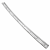 Stainless Steel Rear Bumper Protector Compatible With Dacia Duster III 06.2024-> Rearguard, Tailored Fit Bumper Guard,  Loading Edge Protector- Colour Polished Stainless Steel (Chrome)