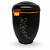 Handcrafted Matte Black Metal Urn with Gold Butterfly Engraving – 4.5L Memorial Urn for Adult Ashes with Ash Capsule Insert – Symbol of Freedom & Soul’s Journey