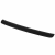 Rear Bumper Protector compatible with Audi A6 Avant 09.2011-08.2014 also for S-Line, not for S6/RS6 Rearguard, Tailored Fit Bumper Guard, ABS Plastic- Colour Matte Black