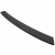 Rear Bumper Protector compatible with Citroen Jumpy & Spacetourer 09.2016-> & Dispatch Rearguard, Tailored Fit Bumper Guard, ABS Plastic- Colour Matte Black