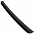Rear Bumper Protector compatible with Cupra Born 11.2021->  Rearguard, Tailored Fit Bumper Guard, ABS Plastic- Colour Matte Black