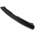 Rear Bumper Protector compatible with Dacia Lodgy 05.2012-01.2022 also for Stepway Rearguard, Tailored Fit Bumper Guard, ABS Plastic- Colour Matte Black