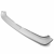 Rear Bumper Protector compatible with Dacia Sandero (1. Generation)  06.2008-11.2012 not for Stepway Rearguard, Tailored Fit Bumper Guard, ABS Plastic- Special Colour Silver