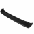 Rear Bumper Protector compatible with Fiat 500 Abarth bisBJ.03.2016  Rearguard, Tailored Fit Bumper Guard, ABS Plastic- Colour Matte Black