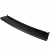 Rear Bumper Protector compatible with Fiat Freemont 09.2011-07.2016  Rearguard, Tailored Fit Bumper Guard, ABS Plastic- Colour Matte Black