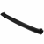 Rear Bumper Protector compatible with Fiat Panda 03.2012-> not for 4x4, Trekking, S Cross Rearguard, Tailored Fit Bumper Guard, ABS Plastic- Colour Matte Black