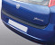 Rear Bumper Protector compatible with Fiat Grande Punto 07.1999-01.2008  Rearguard, Tailored Fit Bumper Guard, ABS Plastic- Special Colour Carbon Look