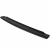 Rear Bumper Protector compatible with Ford Edge 06.2016-09.2018 not for Titanium, ribbed surface Rearguard, Tailored Fit Bumper Guard, ABS Plastic- Colour Matte Black