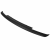 Rear Bumper Protector compatible with Ford Mustang 01.2015-01.2024 wide version Rearguard, Tailored Fit Bumper Guard, ABS Plastic- Colour Matte Black