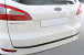 Rear Bumper Protector compatible with Ford Mondeo Turnier Estate 06.2007-11.2010  Rearguard, Tailored Fit Bumper Guard, ABS Plastic- Special Colour Silver