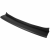Rear Bumper Protector compatible with Ford B Max 10.2012-09.2017  Rearguard, Tailored Fit Bumper Guard, ABS Plastic- Colour Matte Black