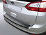 Rear Bumper Protector compatible with Ford Grand C Max 12.2010-05.2015  Rearguard, Tailored Fit Bumper Guard, ABS Plastic- Colour Matte Black