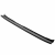Rear Bumper Protector compatible with Ford Transit Custom & Tourneo Custom 04.2012-09.2023 ribbed surface Rearguard, Tailored Fit Bumper Guard, ABS Plastic- Colour Matte Black