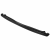 Rear Bumper Protector compatible with Honda Civic Hatchback 01.2006-12.2011 not for Hybrid Rearguard, Tailored Fit Bumper Guard, ABS Plastic- Colour Matte Black