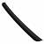 Rear Bumper Protector compatible with Honda HR-V 02.2022->  Rearguard, Tailored Fit Bumper Guard, ABS Plastic- Colour Matte Black