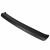Rear Bumper Protector compatible with Jaguar XF Sportbrake Estate 07.2017->  Rearguard, Tailored Fit Bumper Guard, ABS Plastic- Colour Matte Black