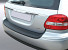 Zaštitna letva stražnjeg branika pogodno za Jaguar X Type Karavan 06.2003-09.2007  precizno pristajanje s dubokim zaštitnim rubom, ABS plastika- boja crna mat
