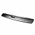 Rear Bumper Protector compatible with Kia Niro Hybrid 06.2019-05.2022  Rearguard, Tailored Fit Bumper Guard, ABS Plastic- Colour Matte Black