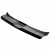 Rear Bumper Protector compatible with Mazda 2 02.2015-03.2023  Rearguard, Tailored Fit Bumper Guard, ABS Plastic- Colour Matte Black