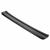 Rear Bumper Protector compatible with Mercedes Benz A Class Hatchback 05.2018-> not for AMG Rearguard, Tailored Fit Bumper Guard, ABS Plastic- Colour Matte Black
