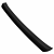 Rear Bumper Protector compatible with MG MG3 Hybrid 05.2024-> (only for Hybrid) Rearguard, Tailored Fit Bumper Guard, ABS Plastic- Colour Matte Black
