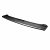 Rear Bumper Protector compatible with Opel Mokka & Mokka Electric 01.2021->  Rearguard, Tailored Fit Bumper Guard, ABS Plastic- Colour Matte Black