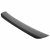 Rear Bumper Protector compatible with Opel Corsa F & e (electric) 11.2019-> Standard, Edition, Elegance, Turbo, Design Rearguard, Tailored Fit Bumper Guard, ABS Plastic- Colour Matte Black