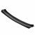 Rear Bumper Protector compatible with Opel Corsa E 12.2014-05.2019 ribbed surface Rearguard, Tailored Fit Bumper Guard, ABS Plastic- Colour Matte Black