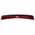 Rear Bumper Protector compatible with Opel Mokka 11.2012-09.2016  Rearguard, Tailored Fit Bumper Guard, ABS Plastic- Colour Matte Black