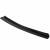 Rear Bumper Protector compatible with Opel Astra J Sports Tourer Estate 09.2012-09.2015  Rearguard, Tailored Fit Bumper Guard, ABS Plastic- Colour Matte Black