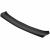 Rear Bumper Protector compatible with Opel Corsa E 12.2014-05.2019  Rearguard, Tailored Fit Bumper Guard, ABS Plastic- Colour Matte Black