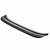 Rear Bumper Protector compatible with Peugeot 208 04.2012-12.2019  Rearguard, Tailored Fit Bumper Guard, ABS Plastic- Colour Matte Black