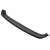 Rear Bumper Protector compatible with Peugeot 207 CC 04.2007-07.2015  Rearguard, Tailored Fit Bumper Guard, ABS Plastic- Special Colour Carbon Look