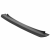 Rear Bumper Protector compatible with Peugeot 208 & e-208 12.2019->  Rearguard, Tailored Fit Bumper Guard, ABS Plastic- Colour Matte Black