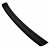 Rear Bumper Protector compatible with Polestar 2 06.2020->  Rearguard, Tailored Fit Bumper Guard, ABS Plastic- Colour Matte Black