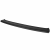 Rear Bumper Protector compatible with Porsche Cayenne 05.2010-10.2014  Rearguard, Tailored Fit Bumper Guard, ABS Plastic- Colour Matte Black