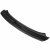 Rear Bumper Protector compatible with Renault Megane Coupe 11.2008-08.2016 3 doors Rearguard, Tailored Fit Bumper Guard, ABS Plastic- Colour Matte Black