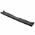 Rear Bumper Protector compatible with Renault Grand Scenic 04.2004-03.2009  Rearguard, Tailored Fit Bumper Guard, ABS Plastic- Colour Matte Black