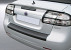 Rear Bumper Protector compatible with SAAB 9.3 Cabriolet 09.2007-12.2011  Rearguard, Tailored Fit Bumper Guard, ABS Plastic- Special Colour Silver