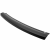 Rear Bumper Protector compatible with SAAB 9.5 Estate 09.2005-12.2010  Rearguard, Tailored Fit Bumper Guard, ABS Plastic- Special Colour Carbon Look