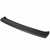 Rear Bumper Protector compatible with Seat Toledo 03.2013-08.2018  Rearguard, Tailored Fit Bumper Guard, ABS Plastic- Special Colour Carbon Look