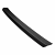 Rear Bumper Protector compatible with Skoda Fabia Hatchback 07.2021->  Rearguard, Tailored Fit Bumper Guard, ABS Plastic- Colour Matte Black