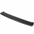 Rear Bumper Protector compatible with Skoda Rapid Limousine 10.2012-02.2019  Rearguard, Tailored Fit Bumper Guard, ABS Plastic- Colour Matte Black