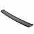 Rear Bumper Protector compatible with Skoda Rapid Spaceback 10.2013-11.2018  Rearguard, Tailored Fit Bumper Guard, ABS Plastic- Colour Matte Black