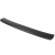 Rear Bumper Protector compatible with Subaru XV 03.2012-01.2016  Rearguard, Tailored Fit Bumper Guard, ABS Plastic- Colour Matte Black